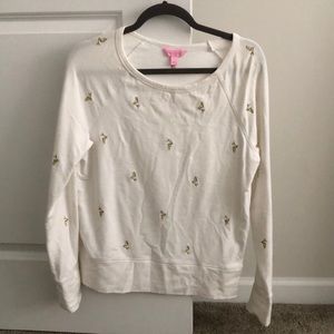 Lily Pulitzer mermaid sweatshirt